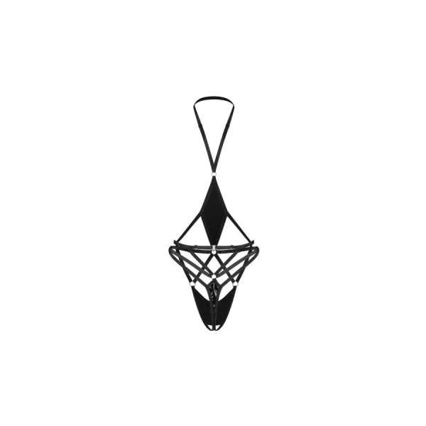 Keira Lise body ouvert noir
